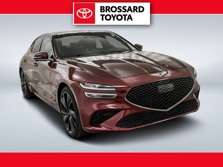 2022 GENESIS G70