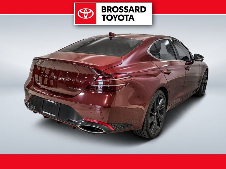 2022 GENESIS G70