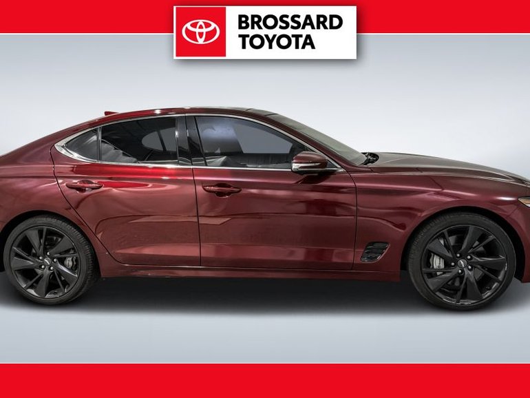 2022 GENESIS G70