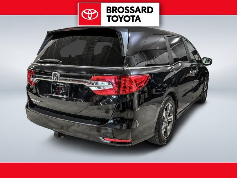 2018 Honda Odyssey