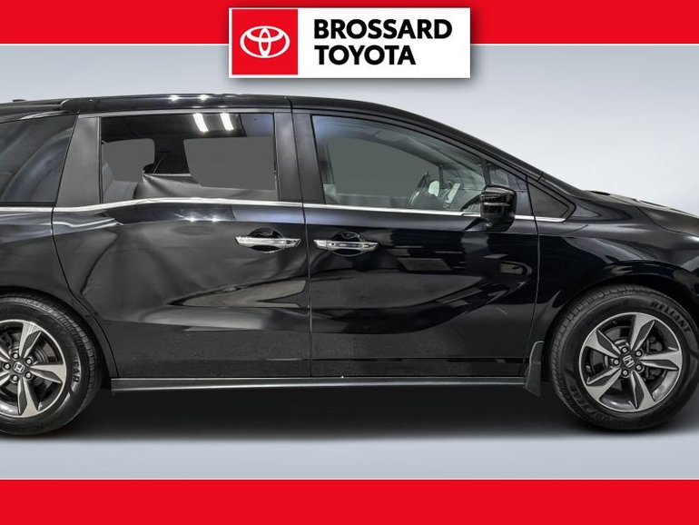 2018 Honda Odyssey