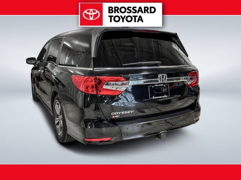 2018 Honda Odyssey