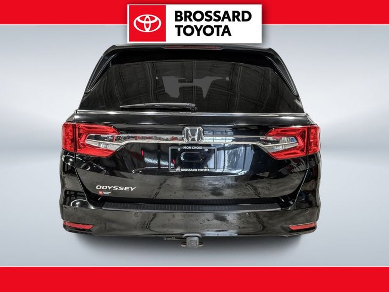 2018 Honda Odyssey