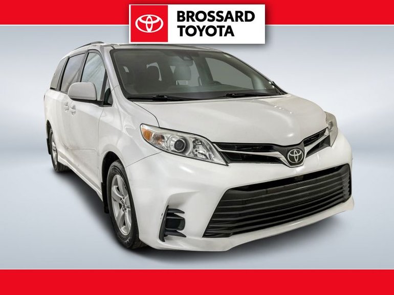 2018 Toyota Sienna