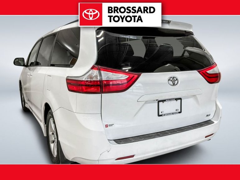 2018 Toyota Sienna