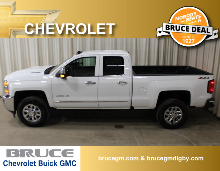 New 2018 Chevrolet Silverado 2500 Hd Z71 Ltz 6 6l 8 Cyl Duramax Diesel 4x4 Ext Cab For Sale 75258 0 Bruce Chevrolet Buick Gmc Digby