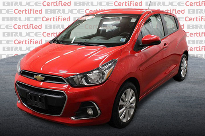 Used 2018 Chevrolet Spark Lt Bluetooth Power Package Rear