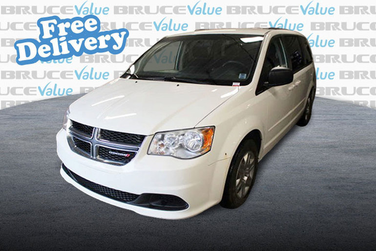 2013 dodge grand caravan trim levels