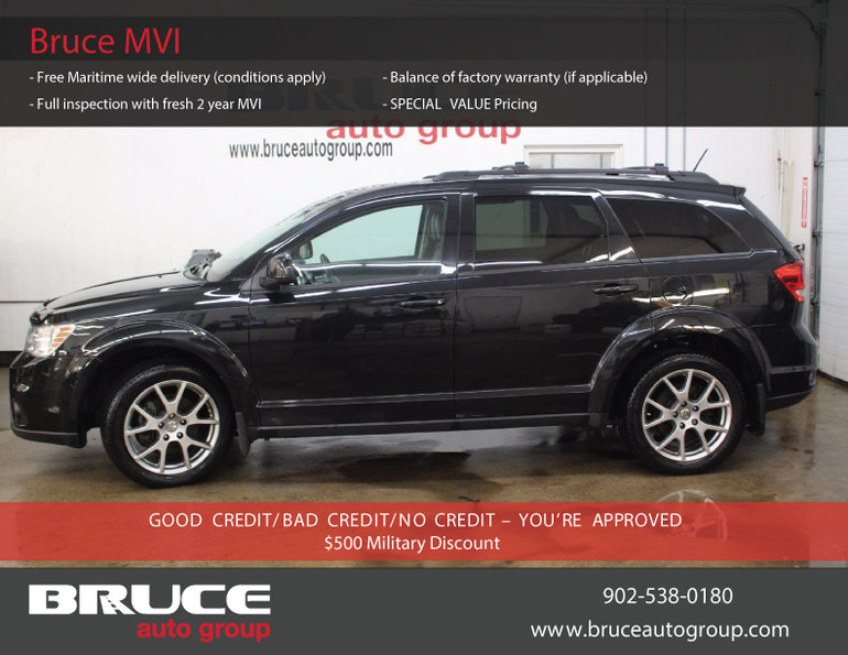 Used 2012 Dodge Journey R T 7 Passenger Awd For Sale