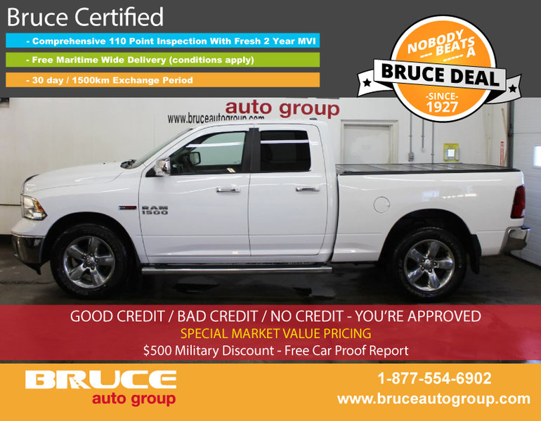 Used 2014 Dodge Ram 1500 Big Horn 3 0l 6 Cyl Ecodiesel 4x4 Quad Cab For Sale 28014 0 Bruce Gm