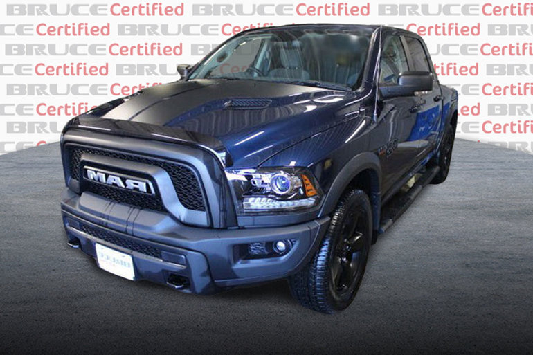 2019 dodge ram warlock