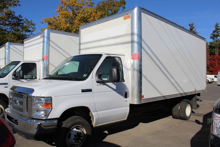 ford e450 cube van