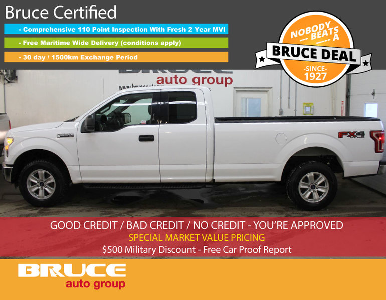 Used 2016 Ford F 150 Xlt 5 0l Extended Cab Long Box 4x4 Ultra Rare For Sale 32298 0 Bruce Chevrolet Buick Gmc Digby