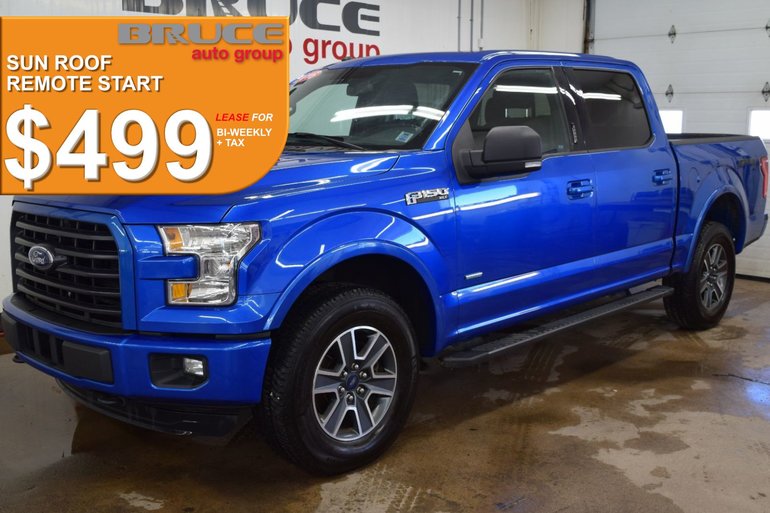 Used 2016 Ford F 150 Xlt Sport Remote Start 4x4 Rear Camera For Sale 30 990 Bruce Mazda