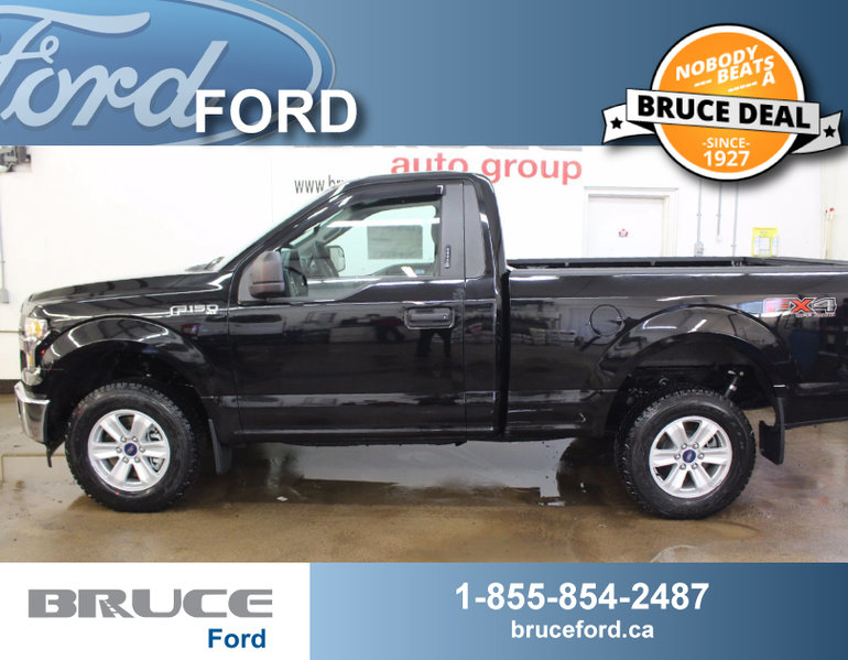 New 2017 Ford F 150 Fx4 5 0l 8 Cyl Automatic 4x4 Regular Cab For Sale 35916 0 Bruce Ford