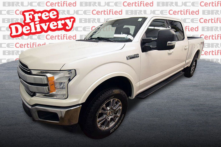 Used 2019 Ford F 150 Lariat Leather Interior 4x4 Remote Start 46 865 Bruce Nissan