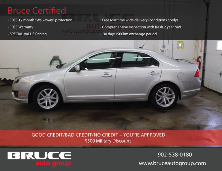 Used 2010 Ford Fusion Sel 3 0l 6 Cyl Duratec Automatic Awd