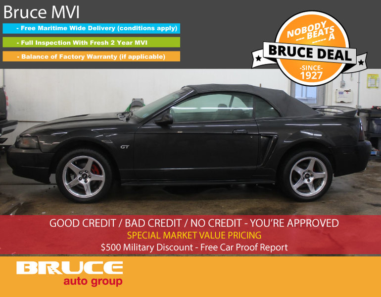 Used 2000 Ford Mustang Gt 4 6l 8 Cyl 5 Spd Manual Rwd 2d Convertible For Sale 6996 0 Bruce Honda