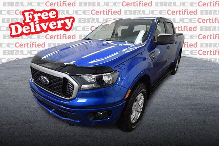 Used 2019 Ford Ranger Fx4 Xlt Remote Start 4x4 Rear Camera For Sale 35 999 Bruce Mazda