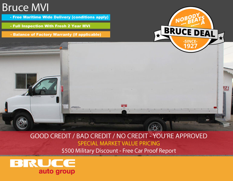 automatic van lease deals