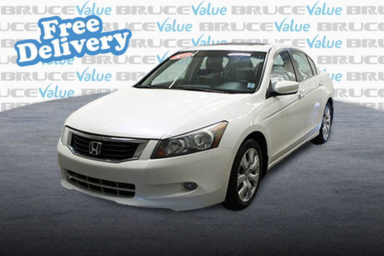 Used 2010 Honda Accord EX-L - LEATHER INTERIOR / POWER ...