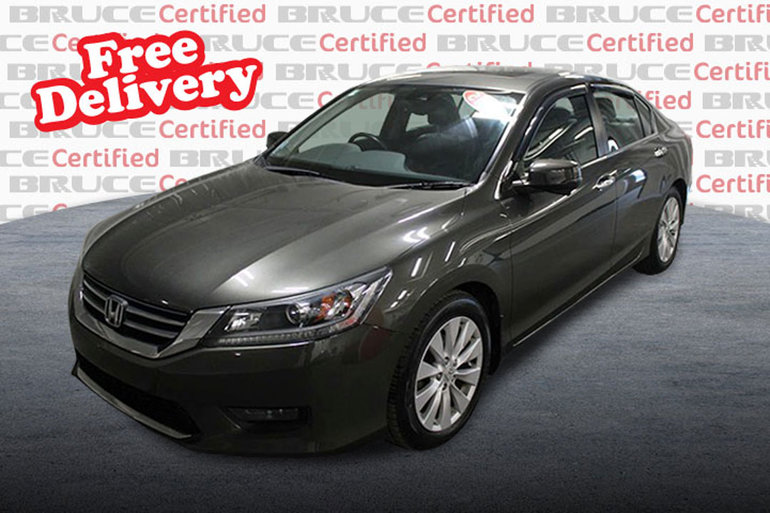 Used 2015 Honda Accord Ex L Sun Roof Leather Interior Rear Camera 15 412 Bruce Nissan