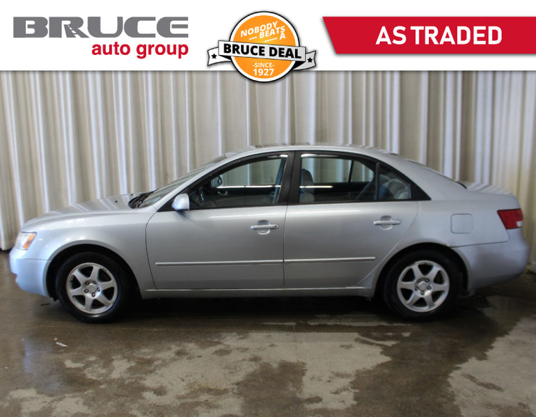 Used 2006 Hyundai Sonata Gl 2 4l 4 Cyl Automatic Fwd 4d Sedan For