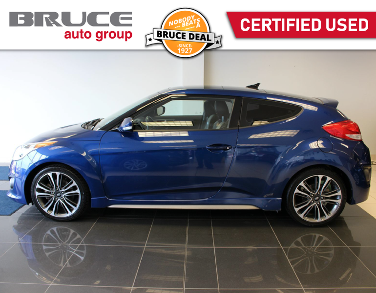 Used 2016 Hyundai Veloster Turbo Sun Roof Leather