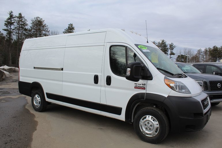2019 ram promaster 3500 high roof