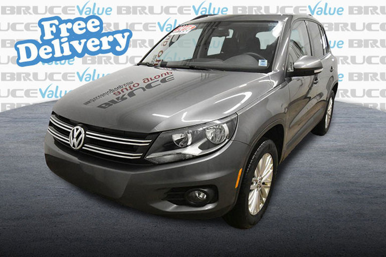 Used 16 Volkswagen Tiguan Comfortline Heated Seats Awd Rear Camera 18 798 Bruce Nissan