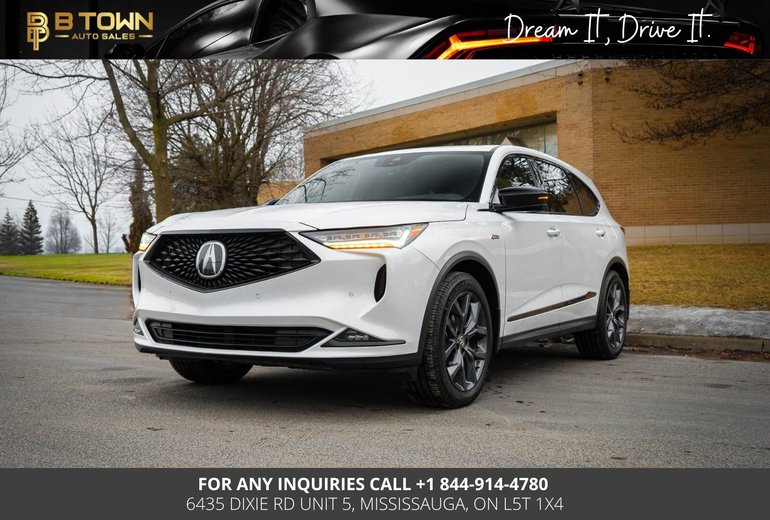 2022 Acura MDX