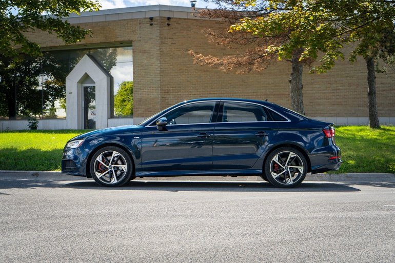 2020 Audi A3 Sedan