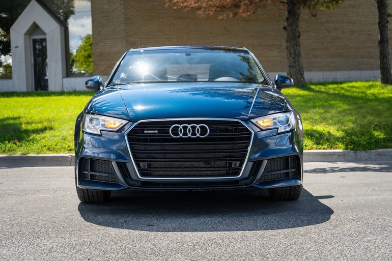 2020 Audi A3 Sedan