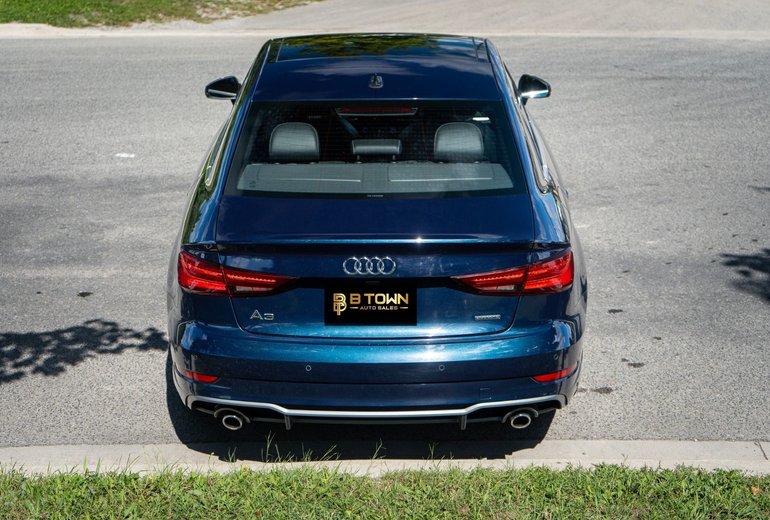 2020 Audi A3 Sedan