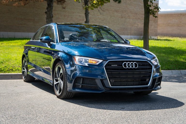 2020 Audi A3 Sedan