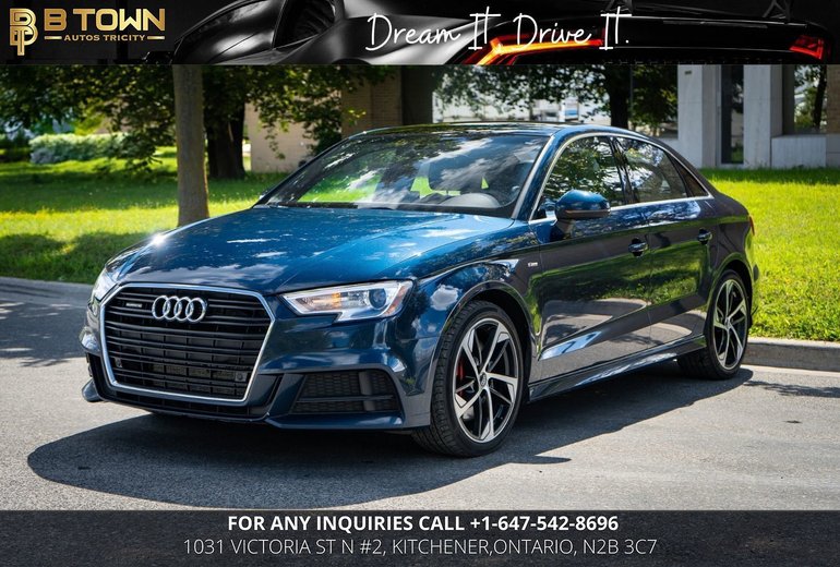 2020 Audi A3 Sedan