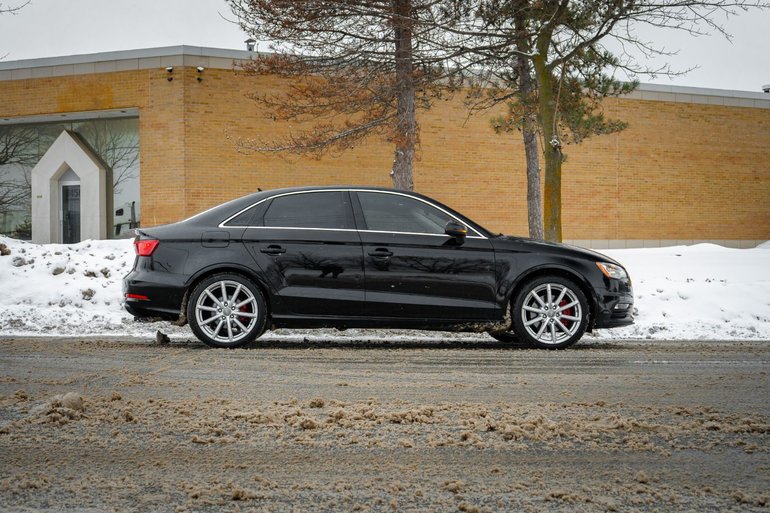 2015 Audi A3 SEDAN
