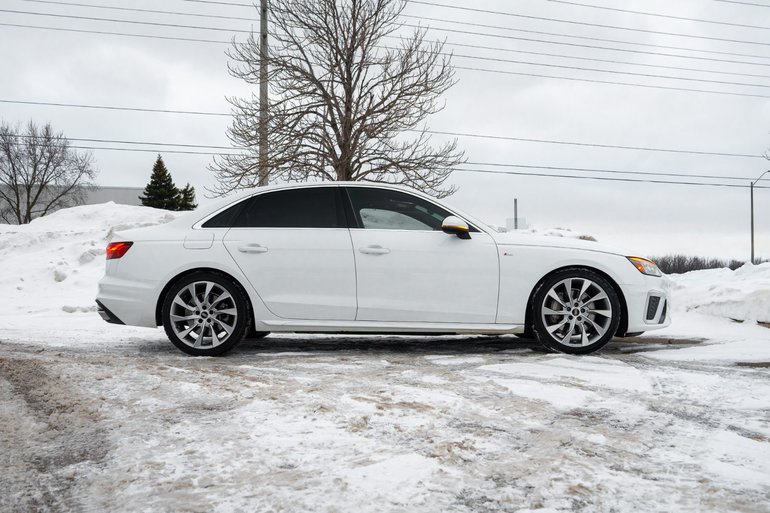2023 Audi A4 Sedan