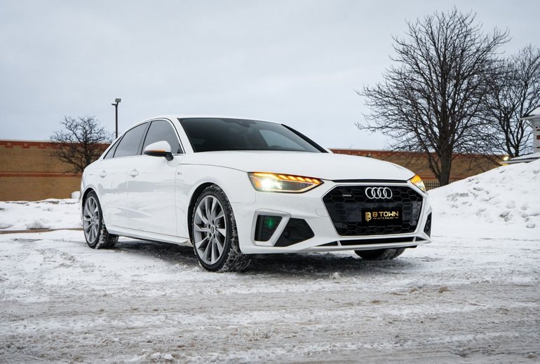 2023 Audi A4 Sedan