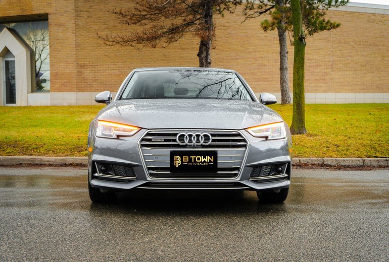 2019 Audi A4