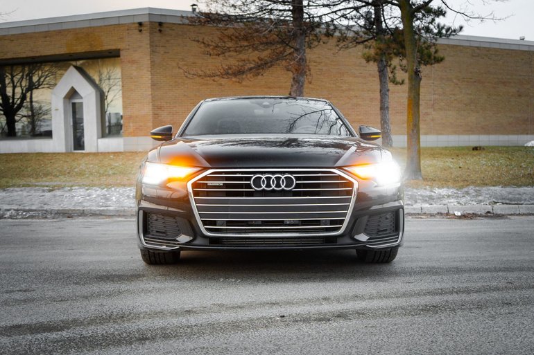 2023 Audi A6 Sedan