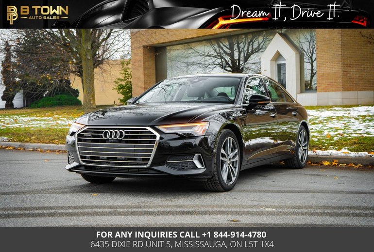 2019 Audi A6