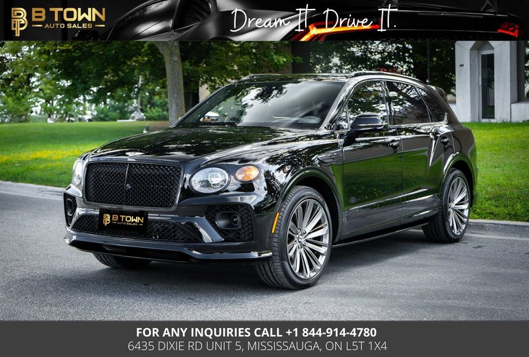 2022 Bentley Bentayga