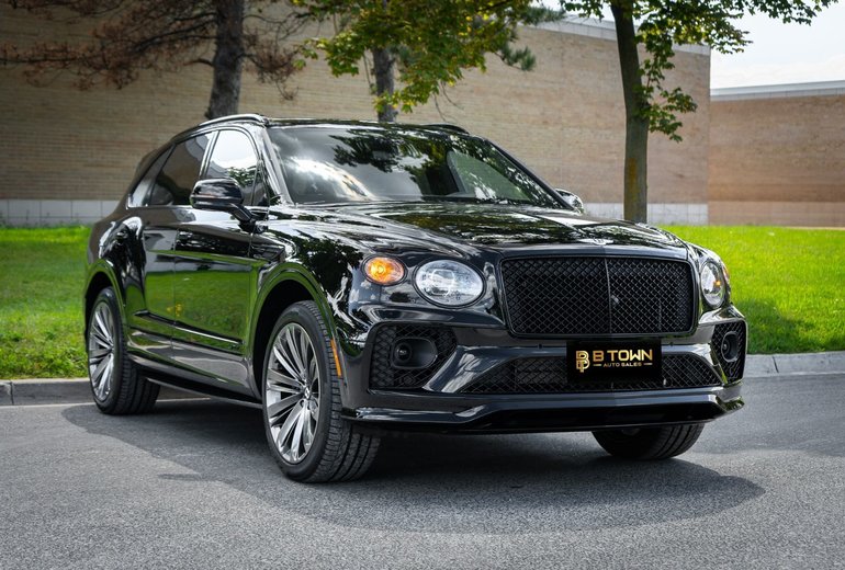 2022 Bentley Bentayga