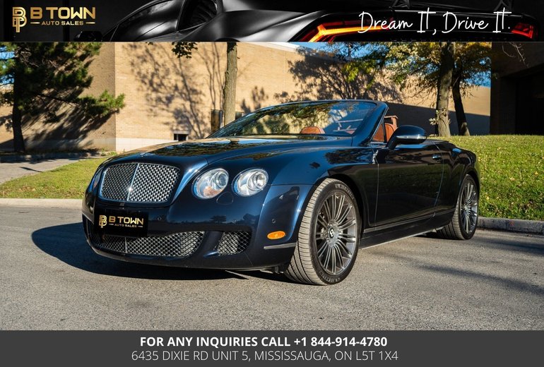 2011 Bentley Continental GT