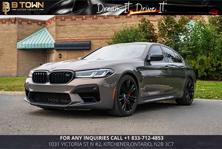 2022 BMW M5