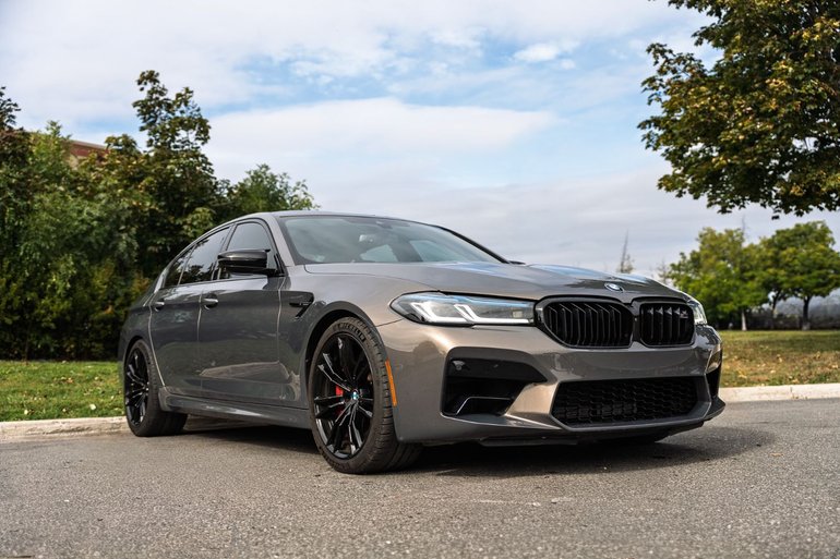 2022 BMW M5