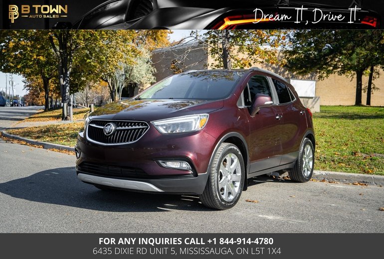 2018 Buick Encore