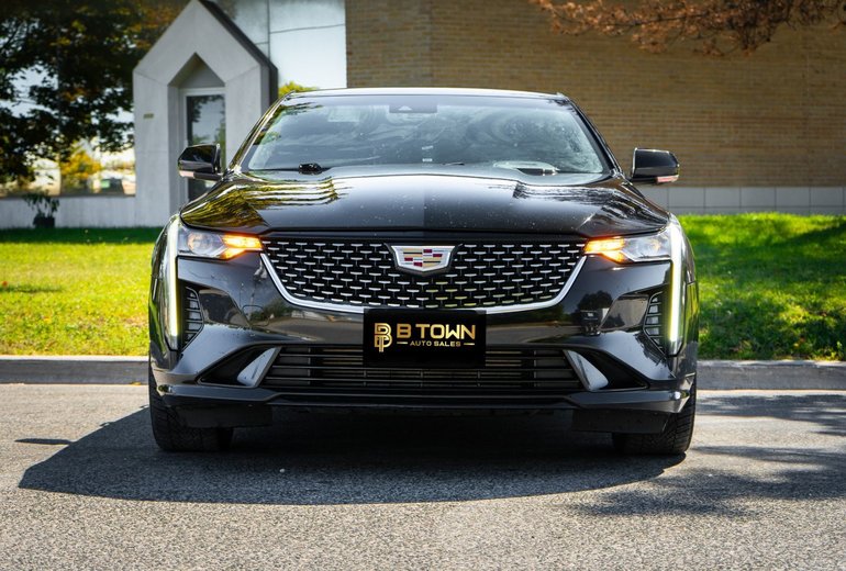 2022 Cadillac CT4