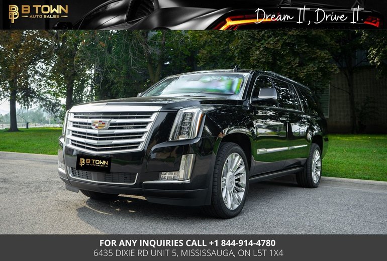2016 Cadillac Escalade ESV